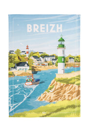 2 Torchons - Breizh En 100% Coton