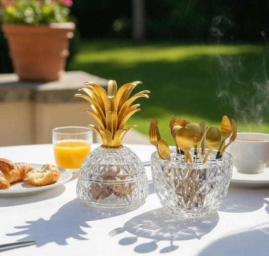 Porte couvert Cristal Mellisa