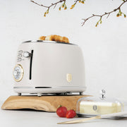 Grille pain 2 tranches Sahara