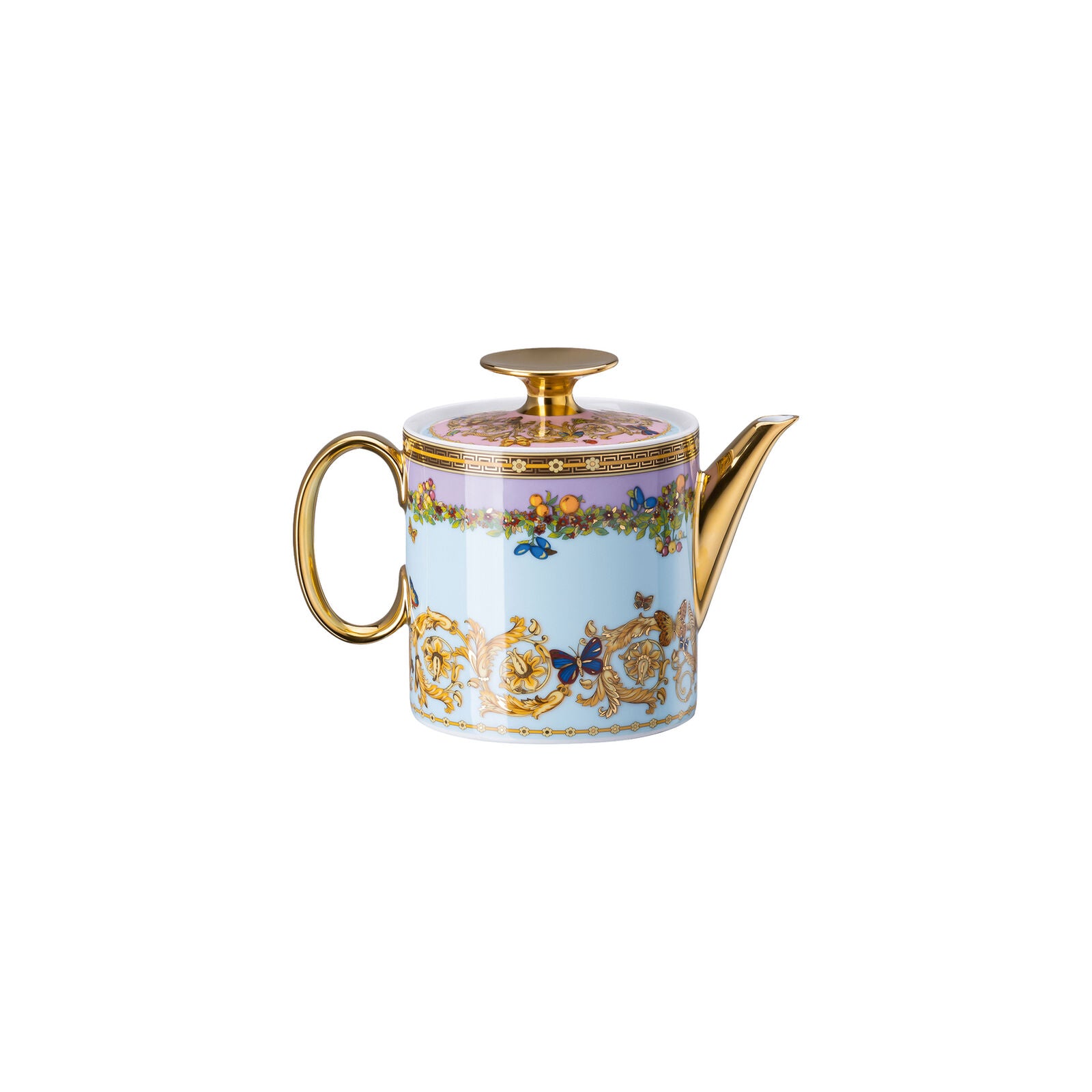 Théière 50cl en porcelaine - Le jardin de Versace
