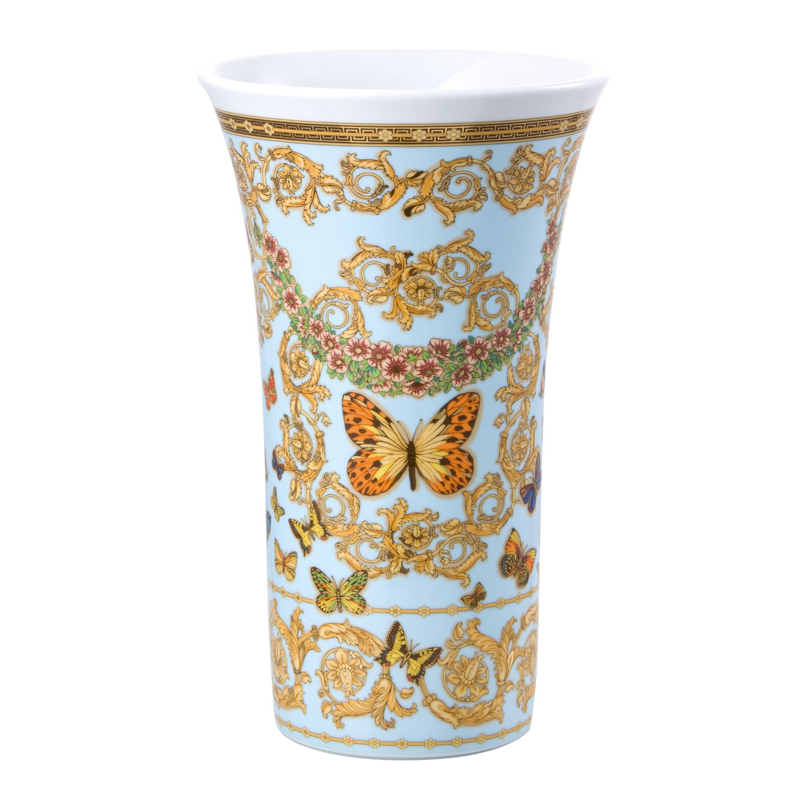 Vase en porcelaine 34cm - Le jardin de Versace