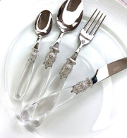 Paris argent transparent - Maison porcel  | Porcelaine