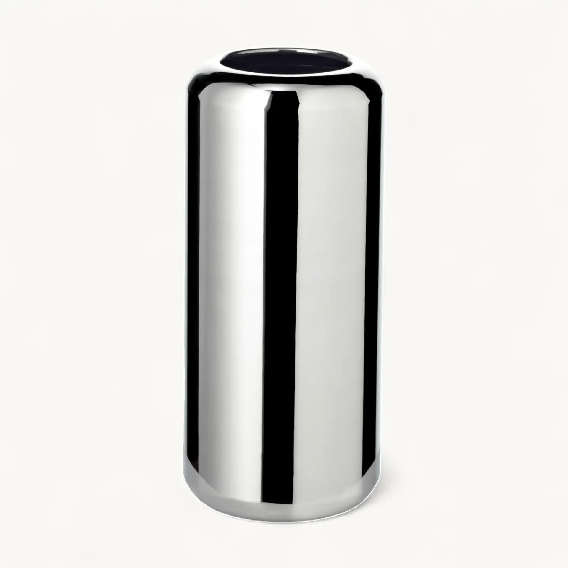 Vase en acier inoxydable H.23 – Lunaria