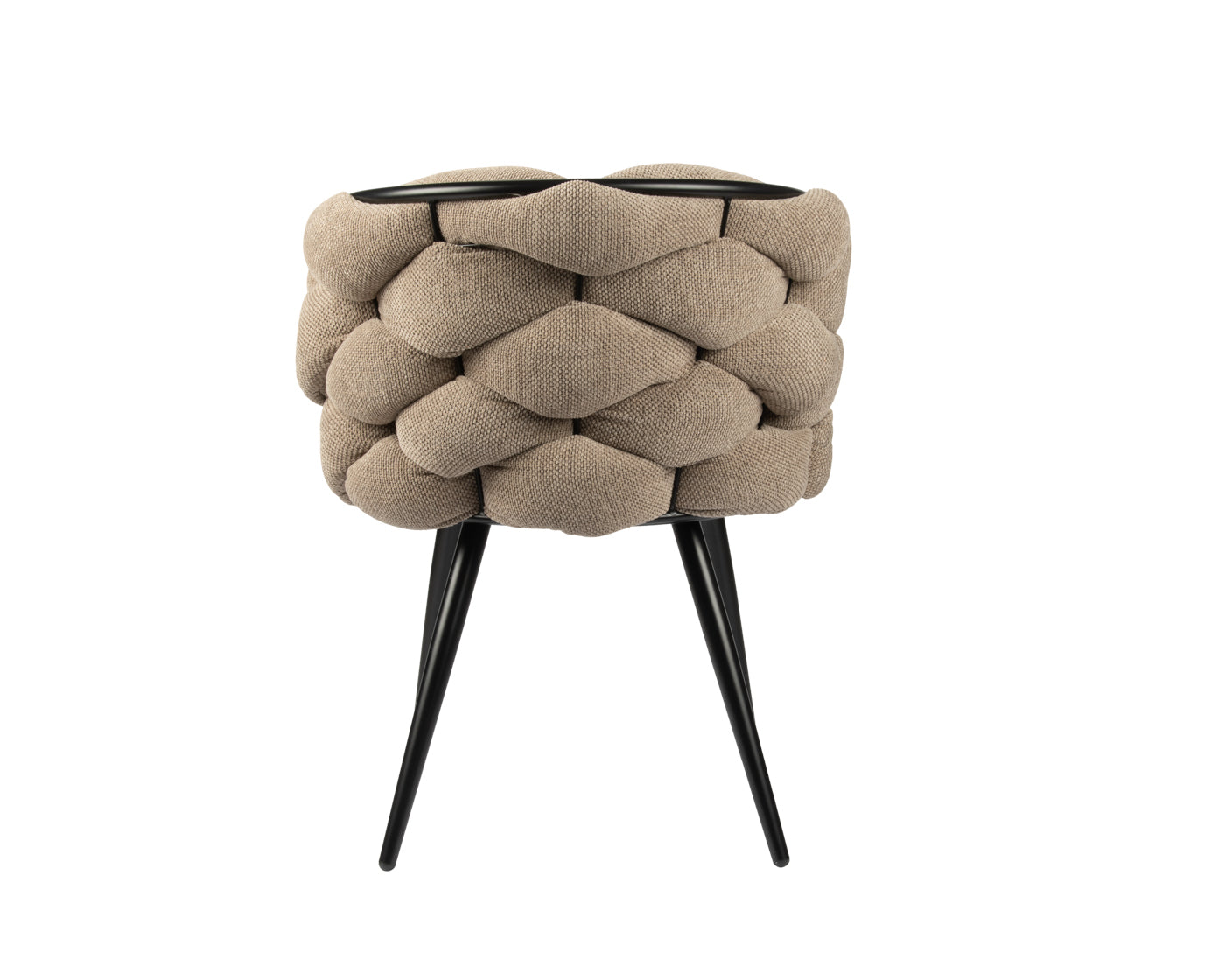 Chaise Roka marron - Maison porcel  | Porcelaine