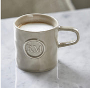 Mug portofino flax M - Beige lin
