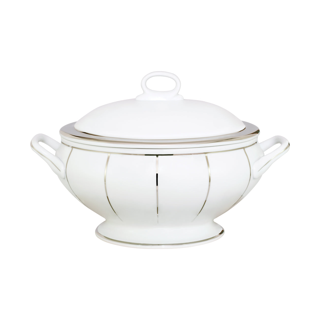 Excentric soupière - Maison porcel  | Porcelaine