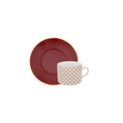 Tasse à thé en porcelaine - Ruby