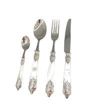 Versailles argent blanc - Maison porcel  | Porcelaine