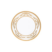 Imperio gold assiette a dessert 23cm - Maison porcel  | Porcelaine