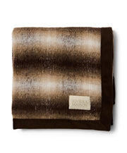Plaid Arden Marron et Blanc - 180