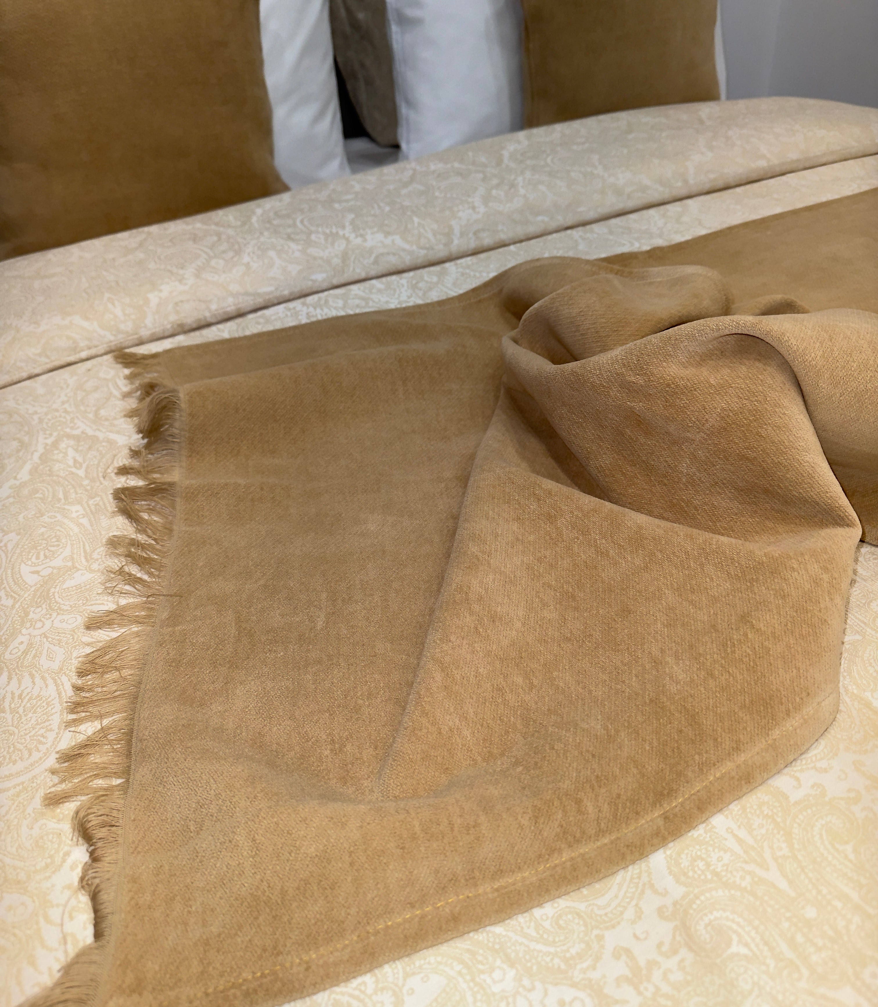 Chenille Camel - Maison porcel  | Porcelaine