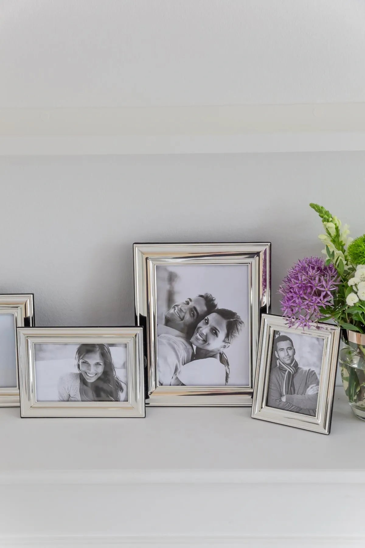 Cadre photo Sunset H.25 – Argent plaqué