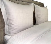 Housse de couette Irreverence gris - Maison porcel  | Porcelaine