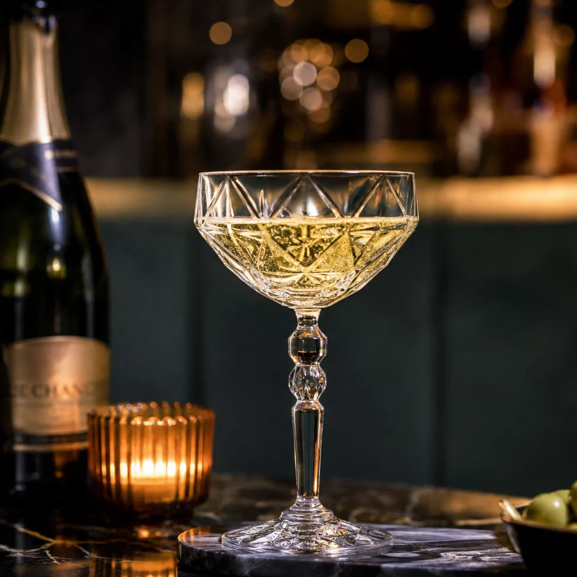 Coupe à champagne Kemi
