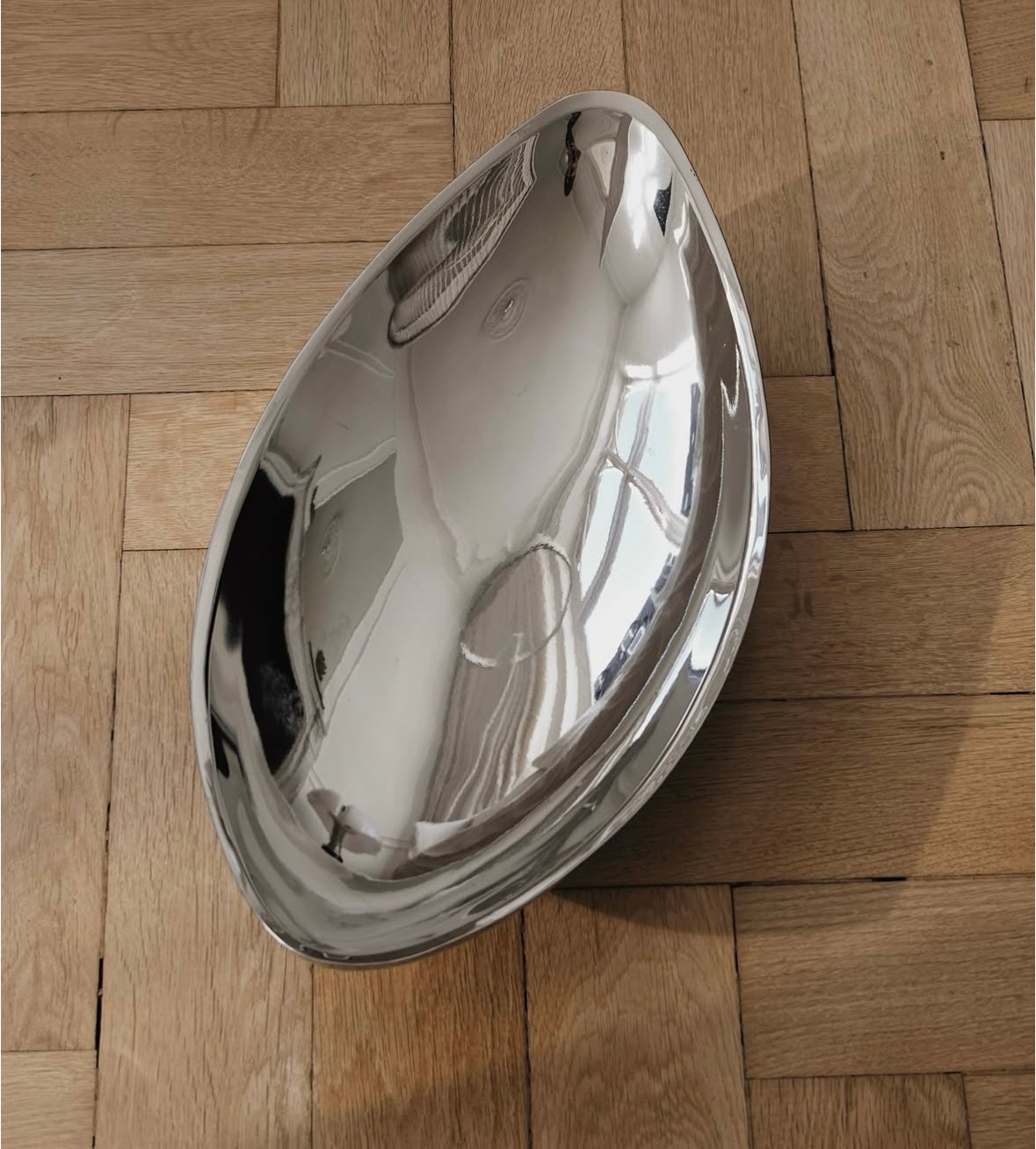 Grande coupe en acier 56cm - Halifax