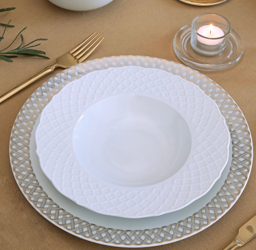 Precious assiette plate 28cm