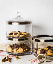 Boîte en verre 3 étages - Vigo