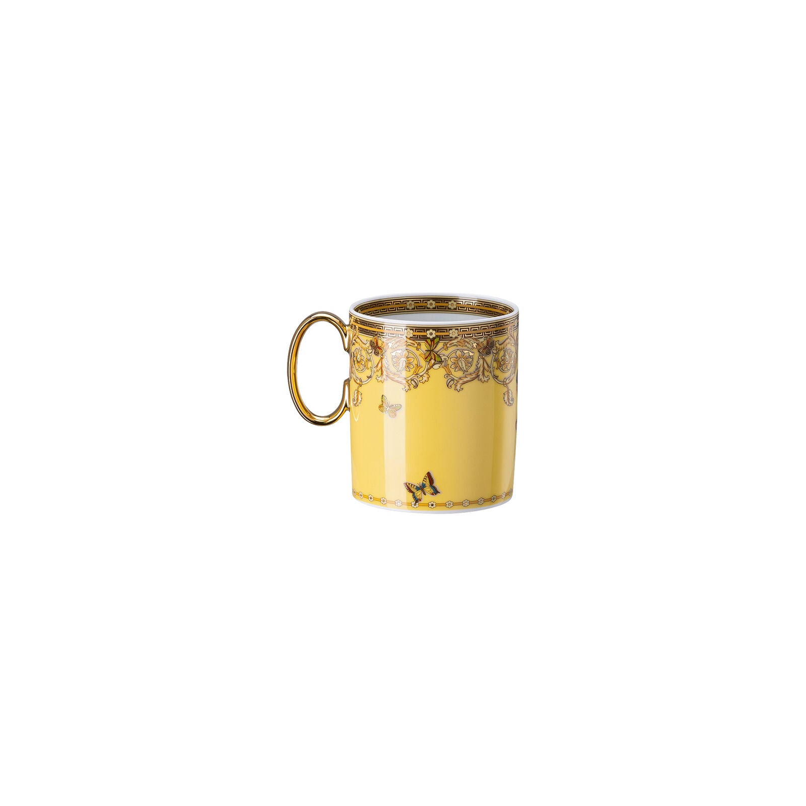 Mug en porcelaine - Le jardin de Versace