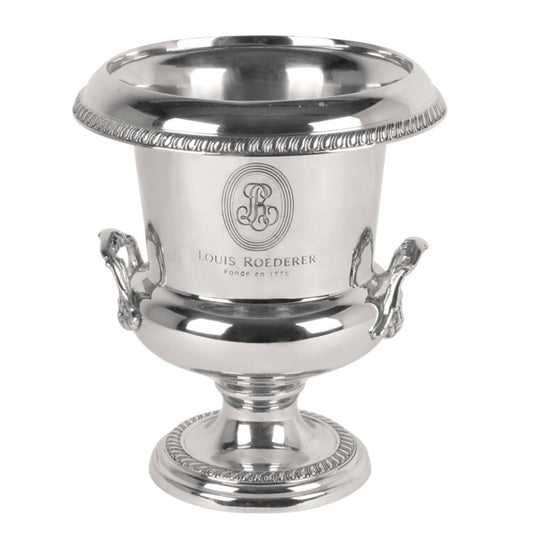 Small Prestige champagne bucket 25cm in silver-plated brass