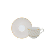 Tasse à thé en porcelaine - Flare
