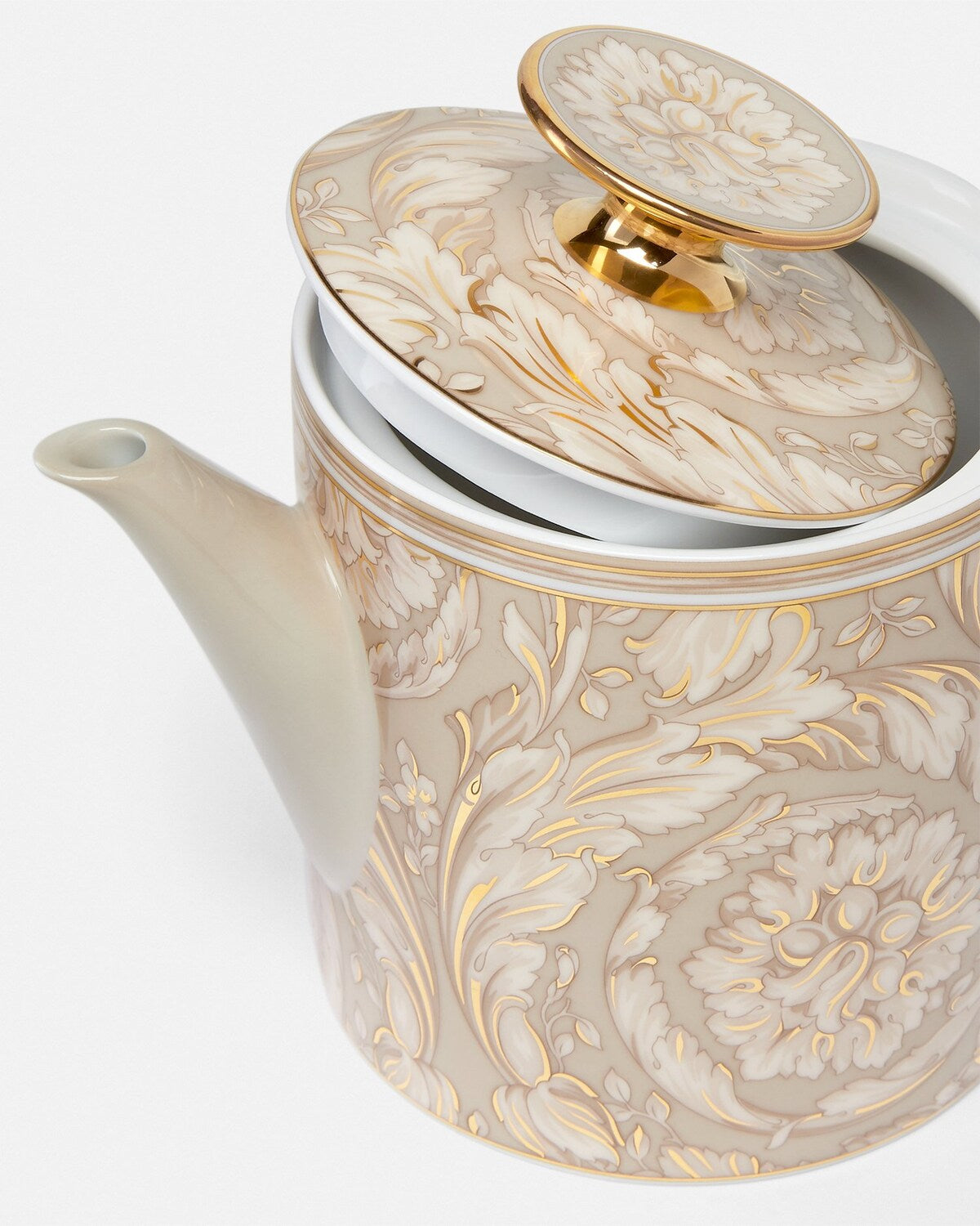 Théière 2 - Barocco Beige Versace
