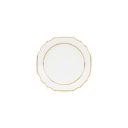 Premium gold Assiette a pain 18cm - Maison porcel  | Porcelaine