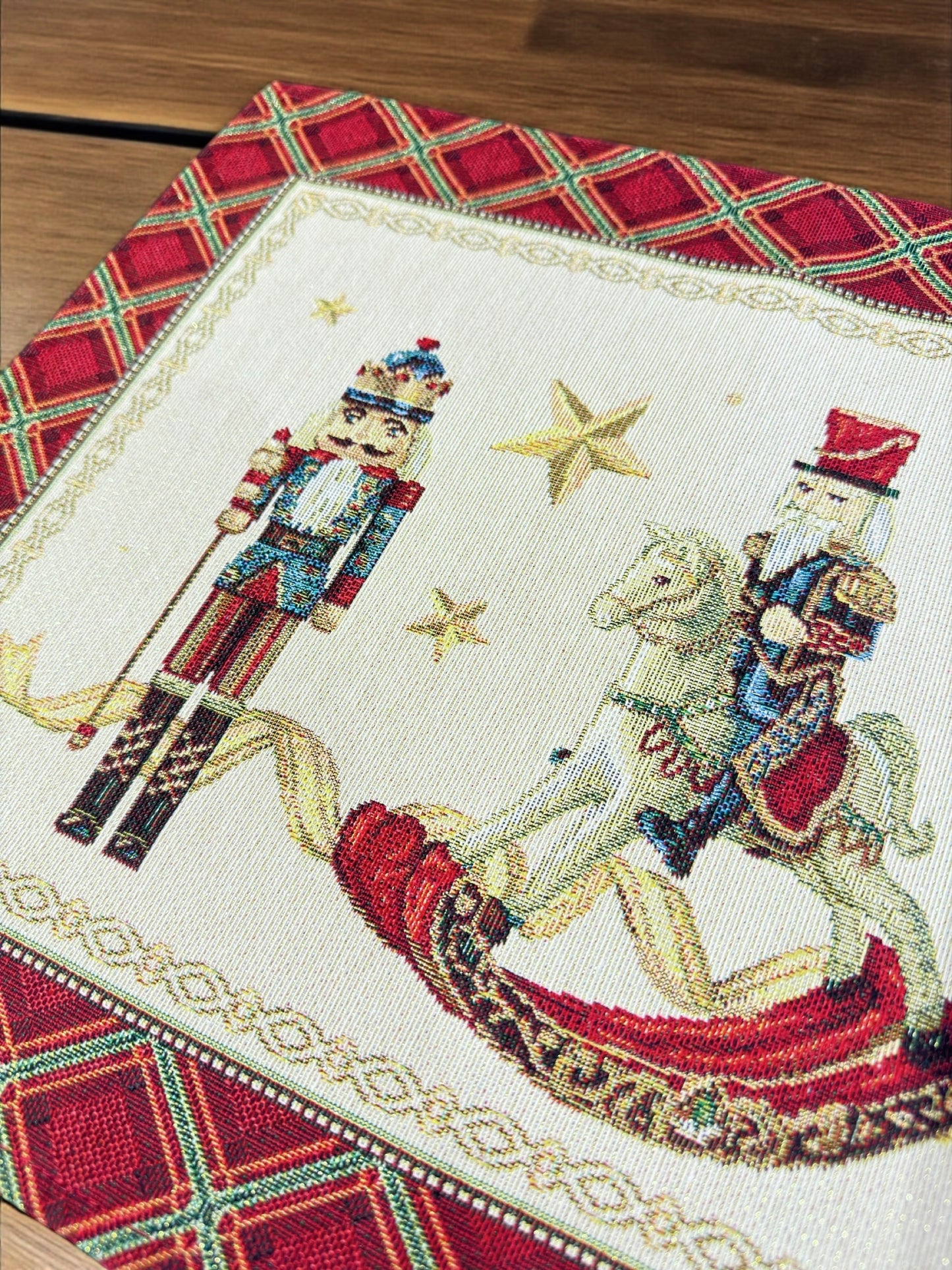 Lurex Nutcracker Placemat