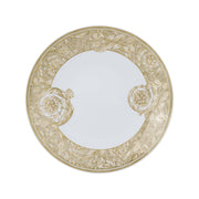 Assiette plate en porcelaine 27cm - Barocco Beige Versace