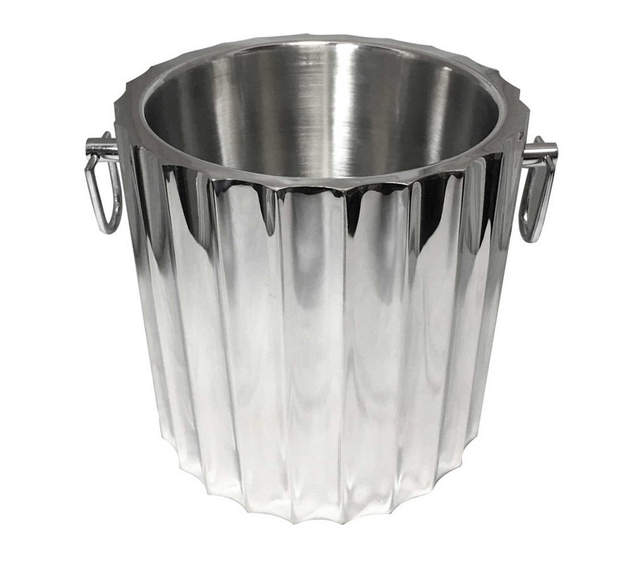 Petit seau à champagne Crillon - Maison porcel  | Porcelaine