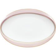 Grace plat 40cm - Maison porcel  | Porcelaine