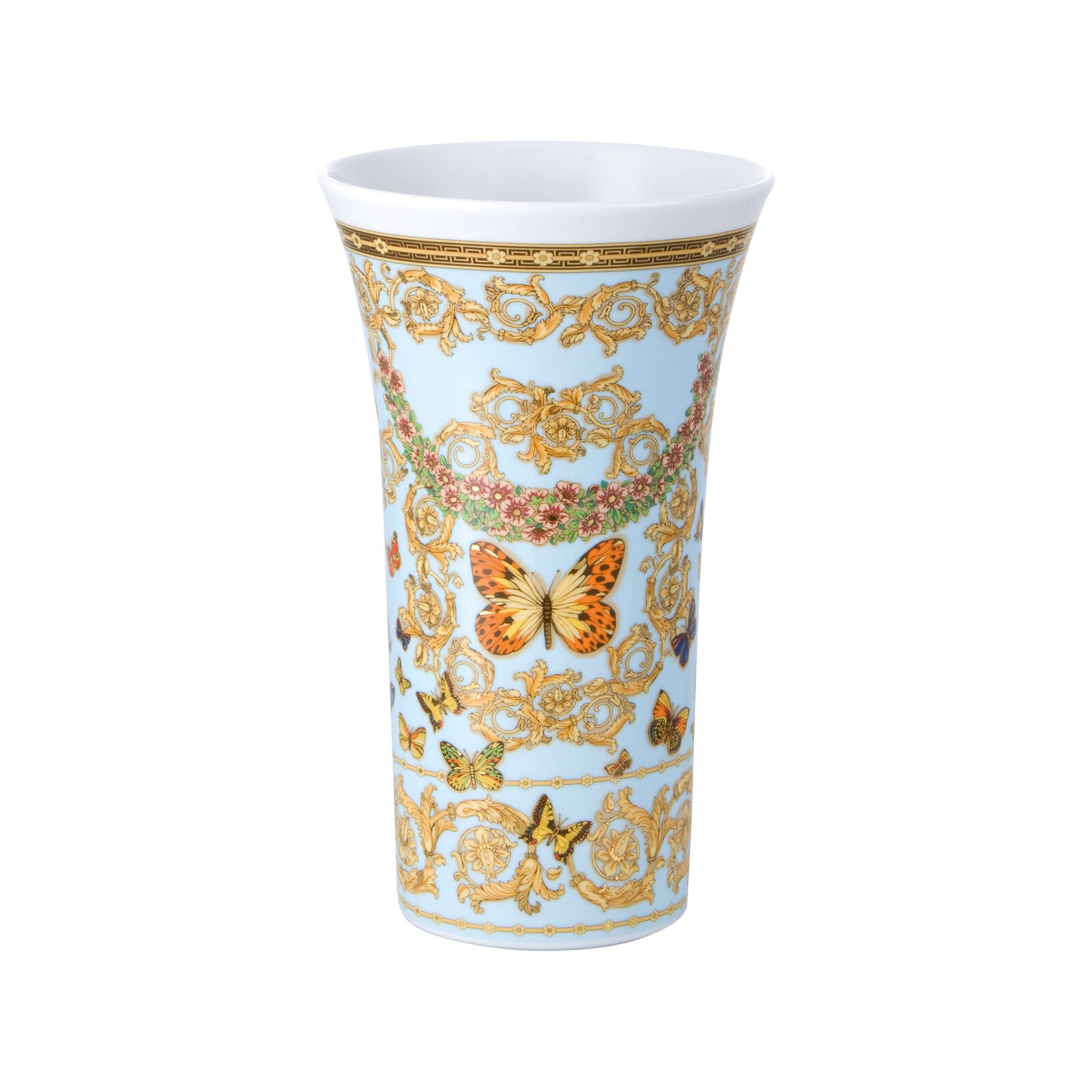 Vase en porcelaine 26cm - Le jardin de Versace