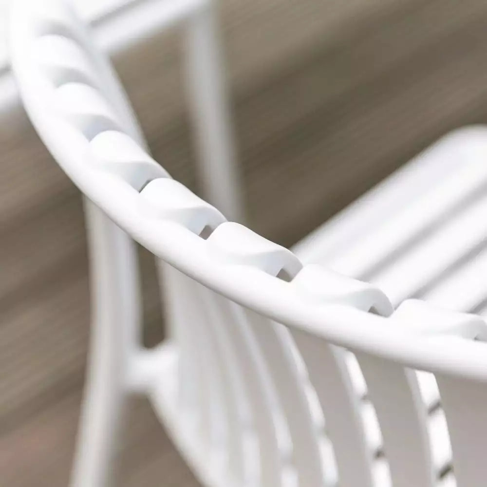 Fauteuil empilable
blanc Kettler - Lago