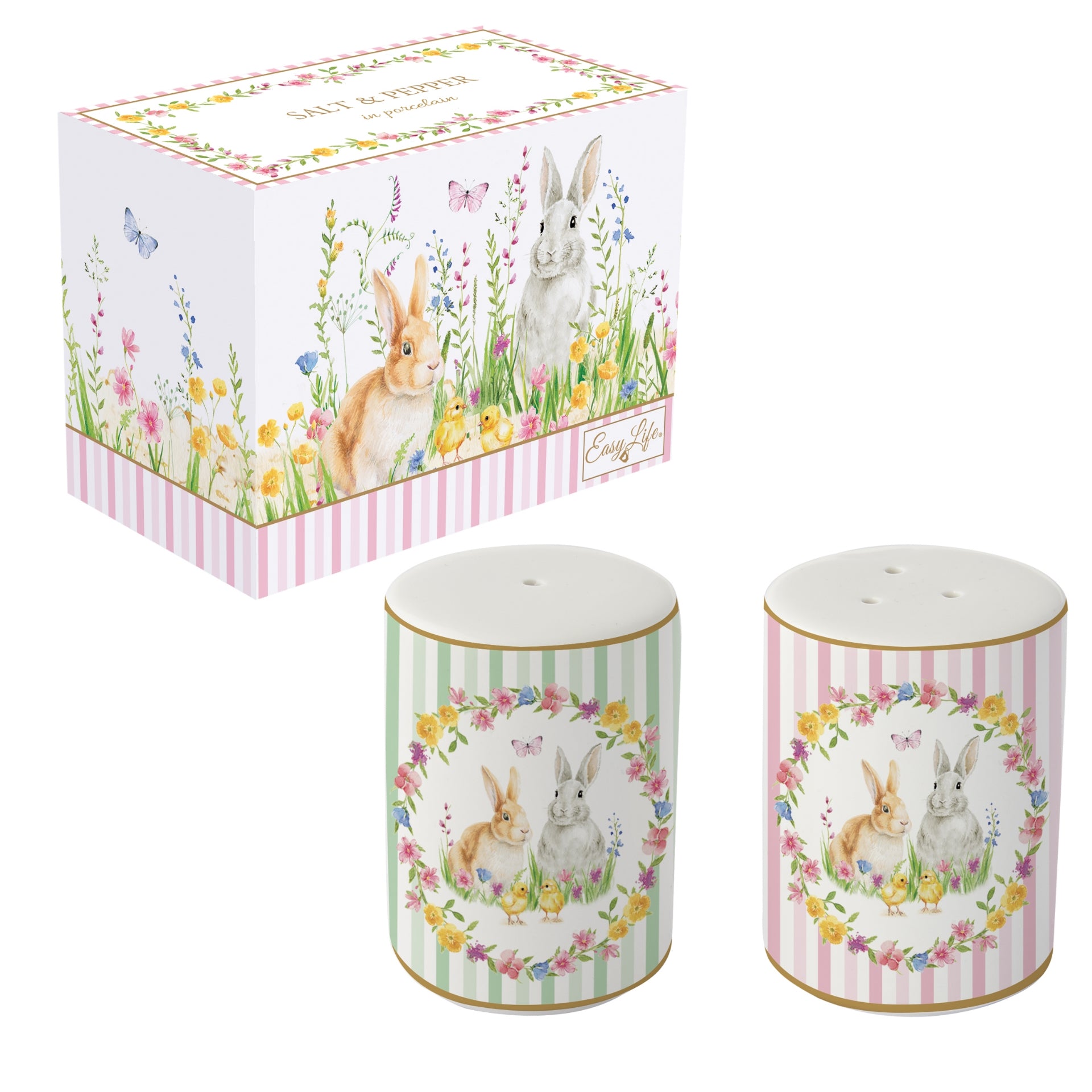 Ensemble sel et poivre - Happy Easter