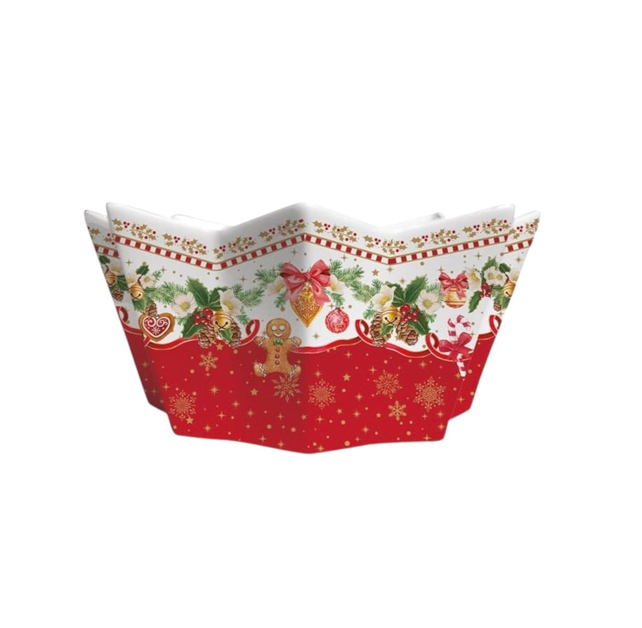 Christmas memorie petit saladier 20cm