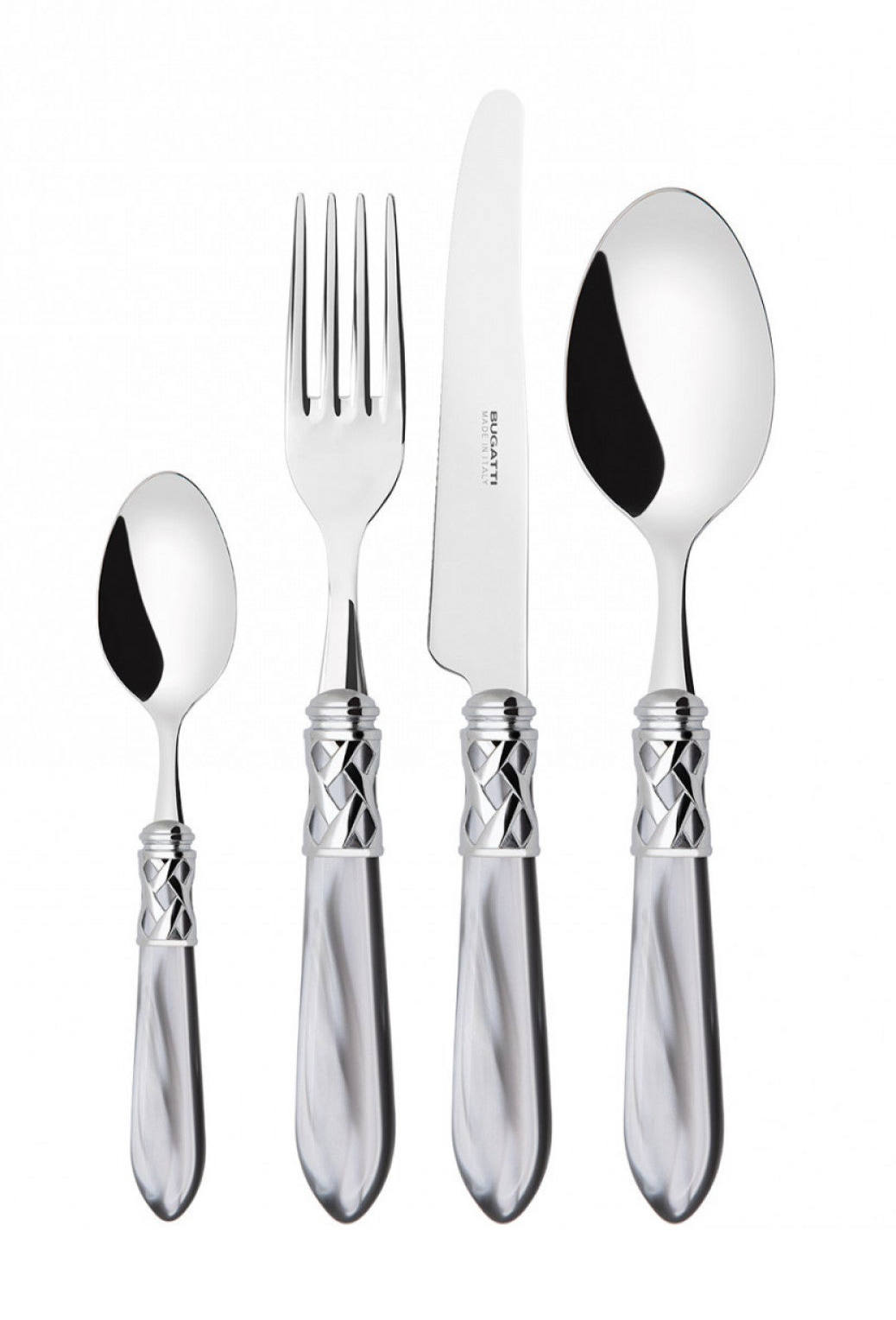 Bugatti Aladdin gris argent - Maison porcel  | Porcelaine