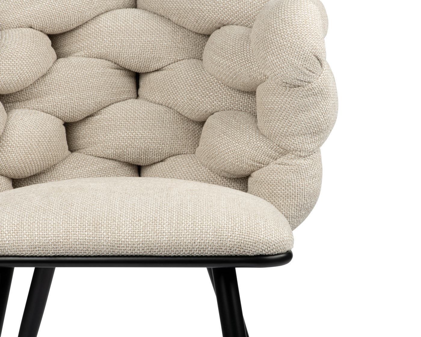 Chaise Roka Beige - Maison porcel  | Porcelaine