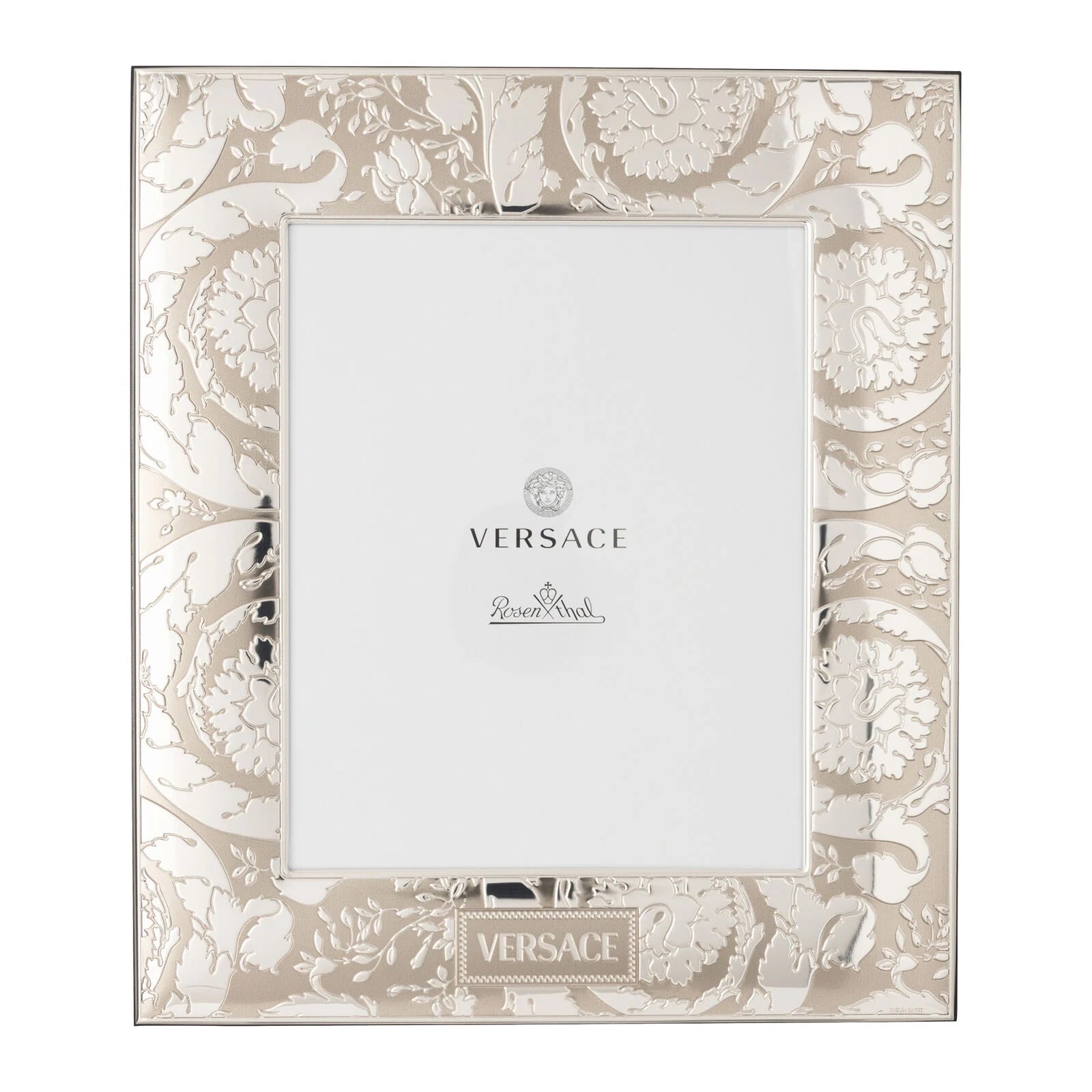 Cadre argent bilaminé 20x25 - Versace