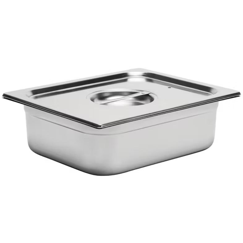 Grand Plat Inox hauteur 10