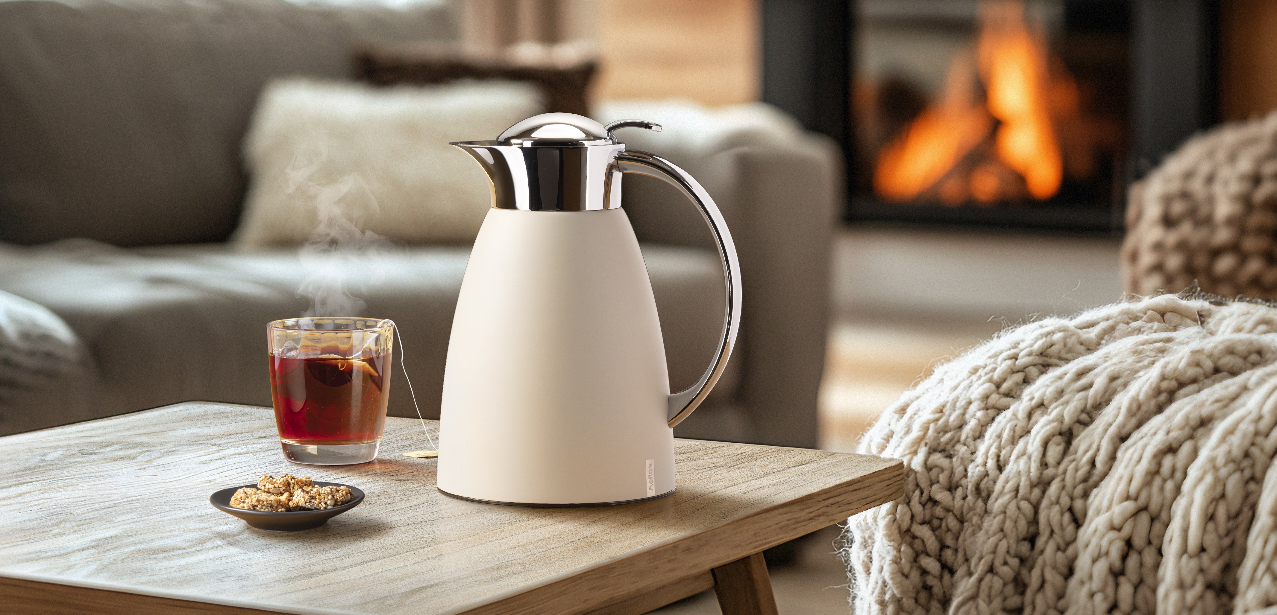 Thermos inox 1L Conference - Haut de gamme