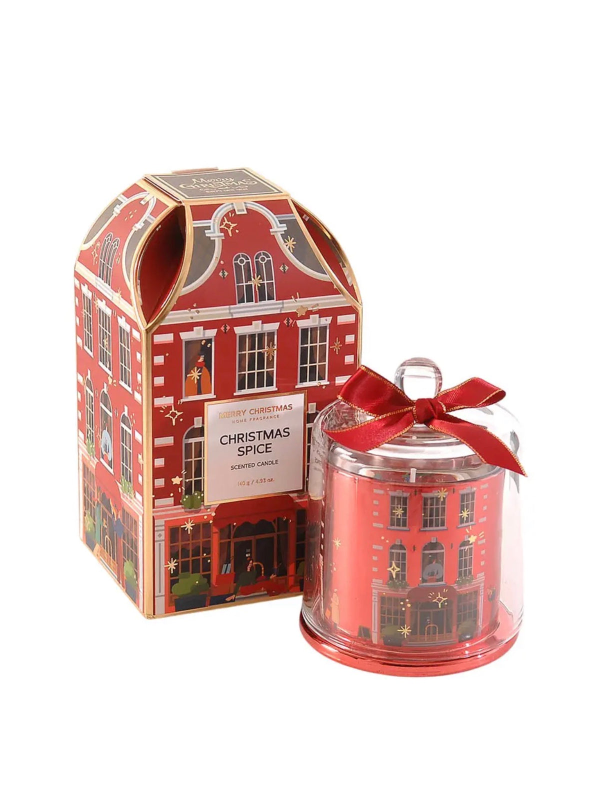 Coffret de Noël  – Bougie & Diffuseur