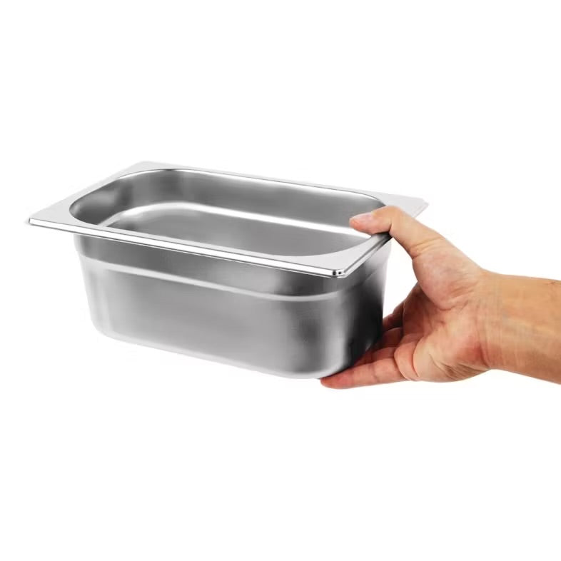 Medium Stainless Steel Dish