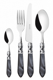 Bugatti Aladdin noir argent - Maison porcel  | Porcelaine