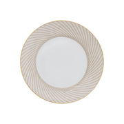 Assiette plate en porcelaine - Flare