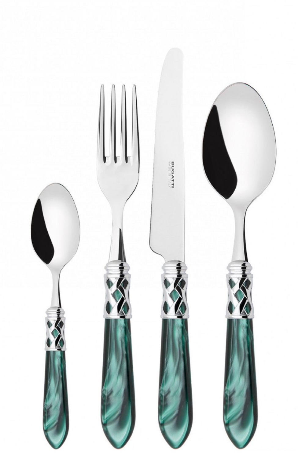 Bugatti Aladdin vert argent - Maison porcel  | Porcelaine