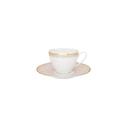 Grace tasse à thé - Maison porcel  | Porcelaine