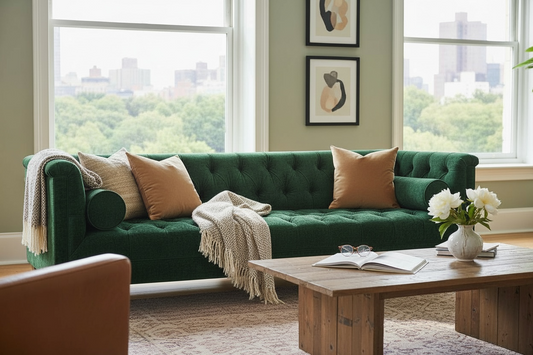 Canapé Chester 3 places personnalisable