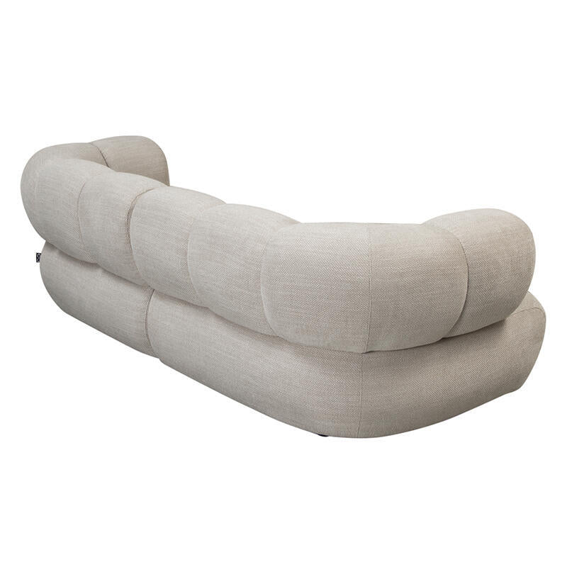 Canapé modulable New York 2/3 place - Beige
