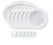Set Porcelaine 13 Pièces Belle époque White