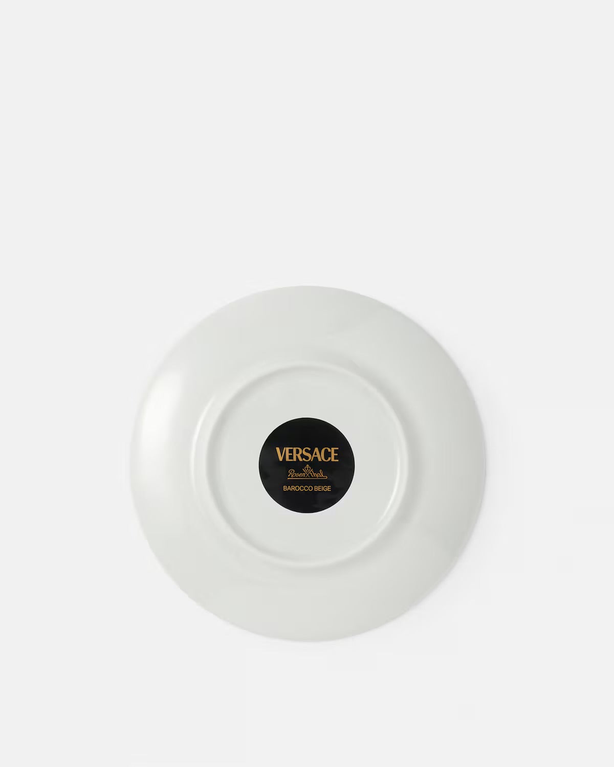 Assiette à pain 17cm - Barocco Beige Versace