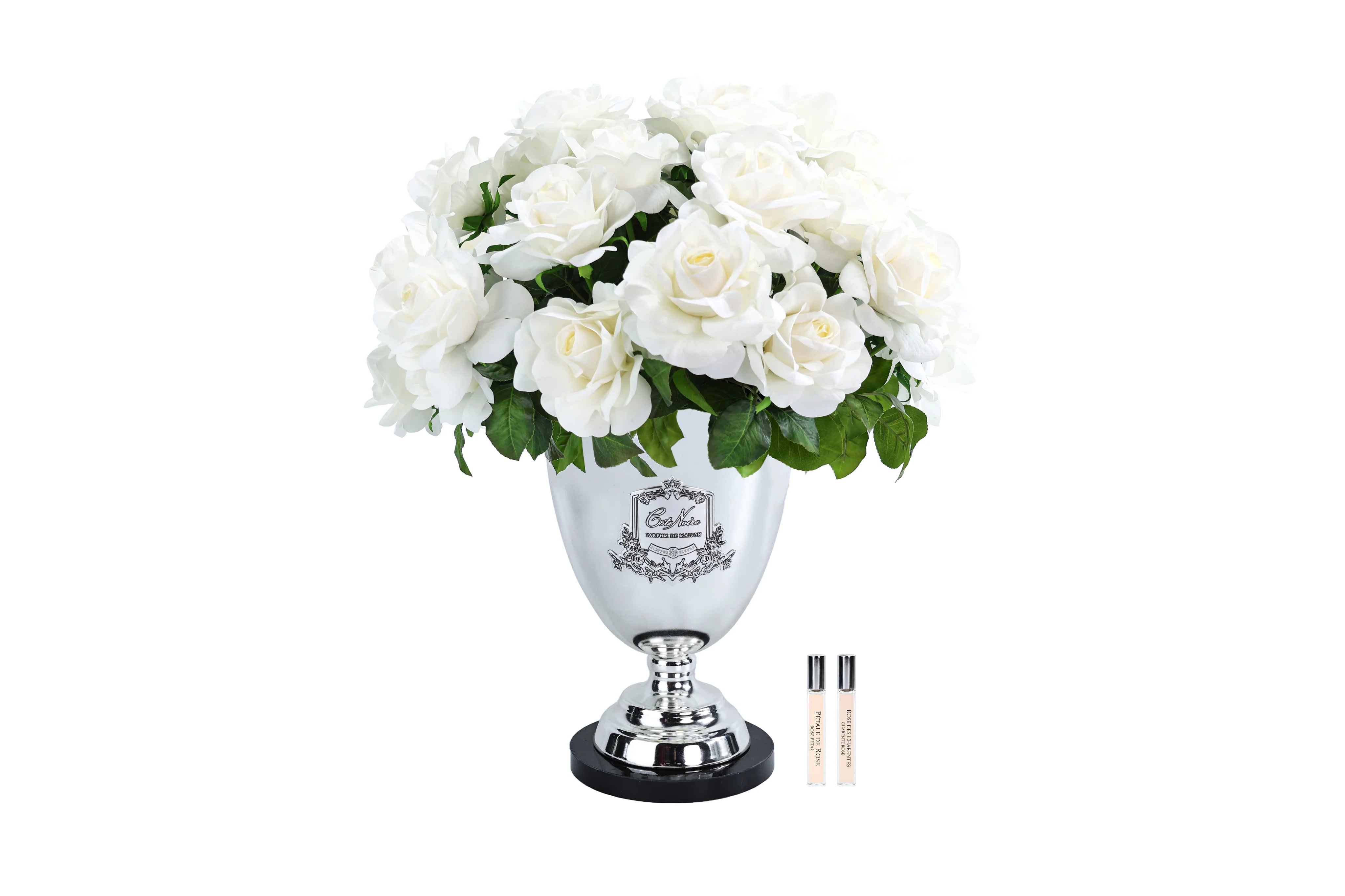 Grand Bouquet Signature - Blanc & ivoire